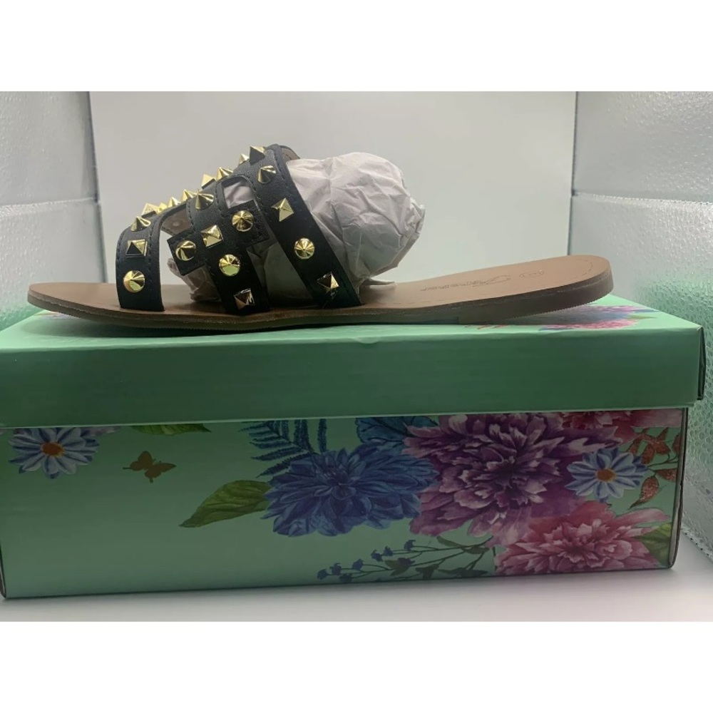 Forever Dorit-35 black size 6 slip on shoes